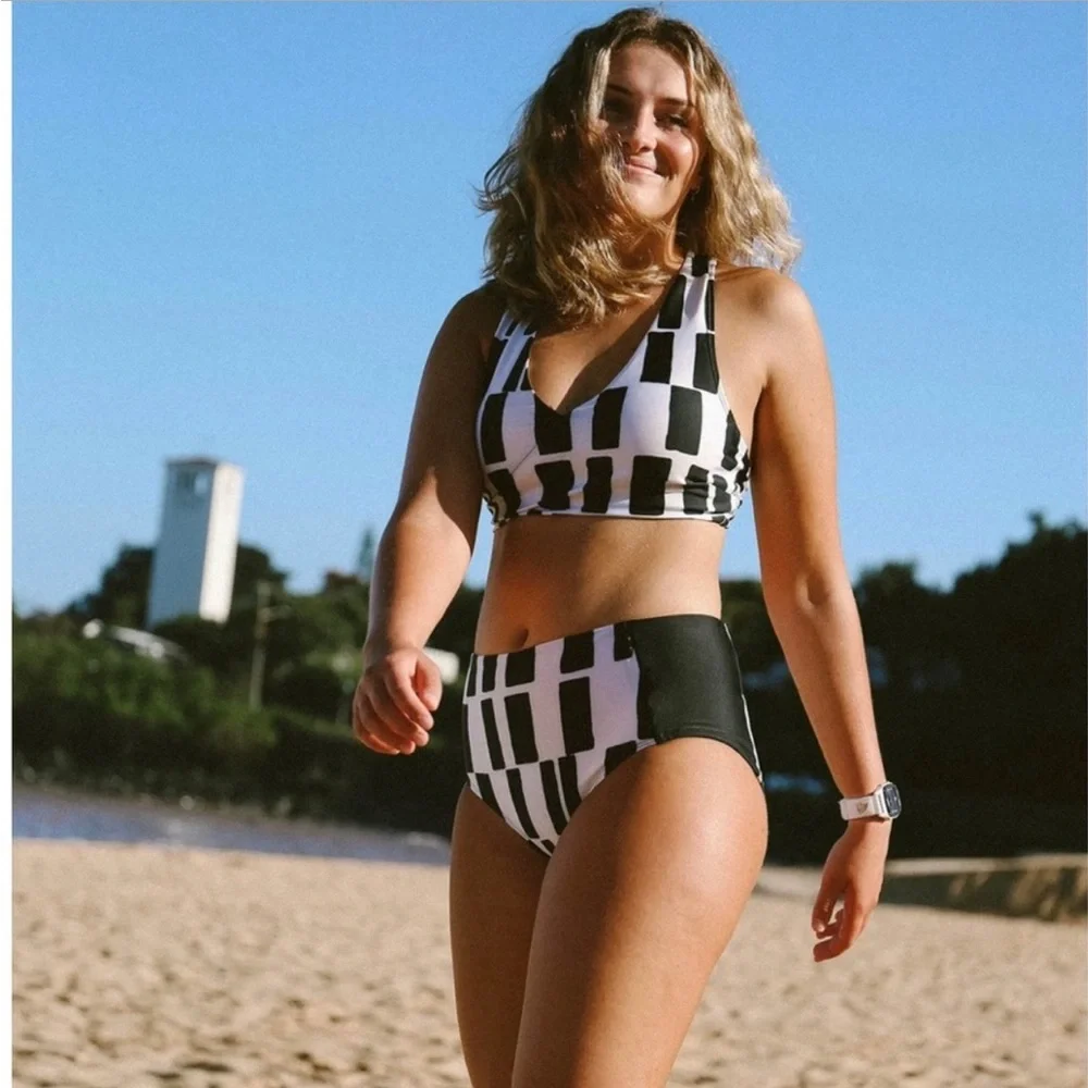 Nani High waisted Bikini Set - Picture 1 of 6